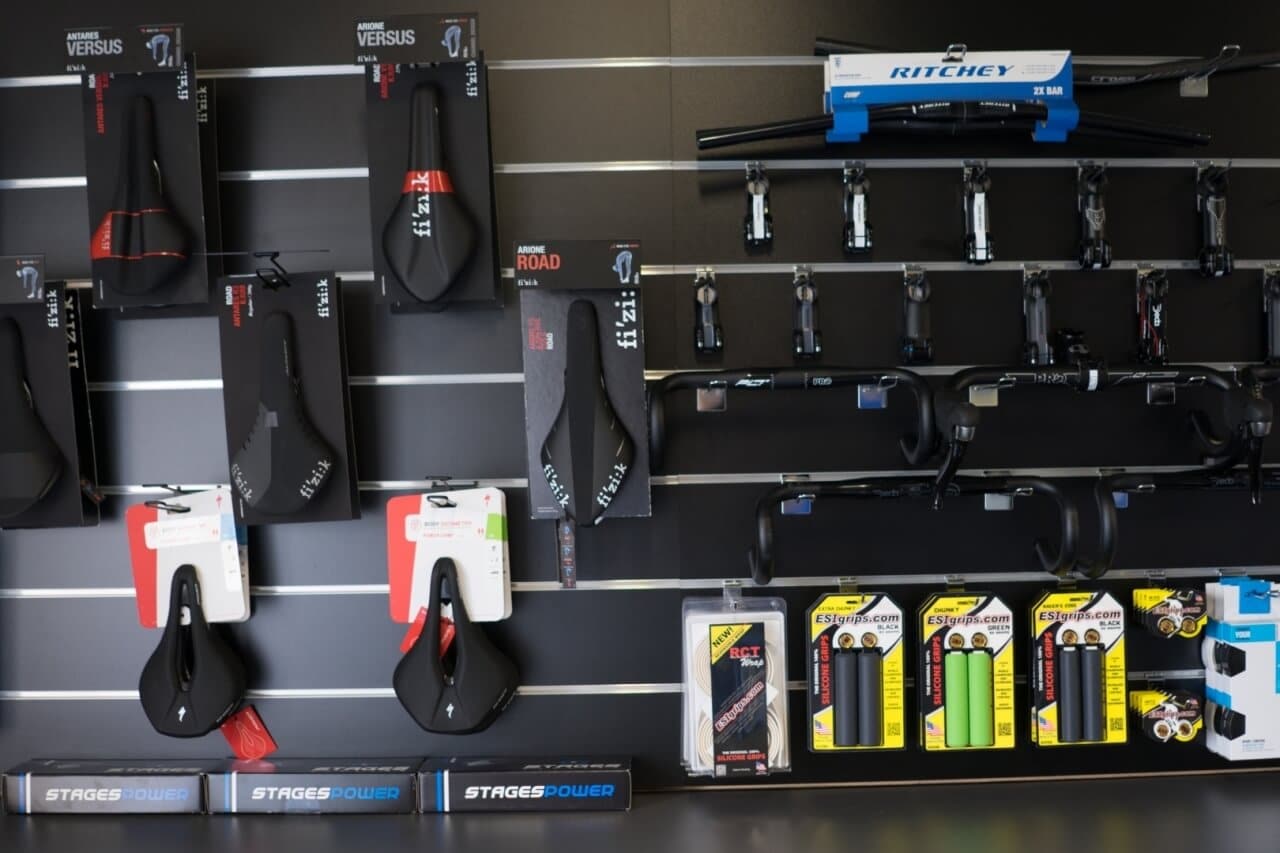 Bikefitting-onderdelen